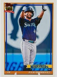 2026 Topps '91 - Julio Rodriguez #T91-39