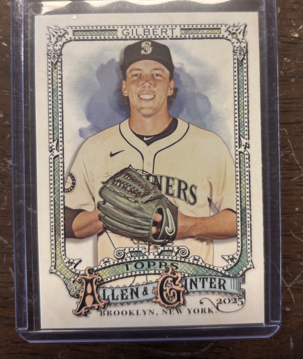 2025 Topps Allen &amp; Ginter - Logan Gilbert #239 - -$7.00