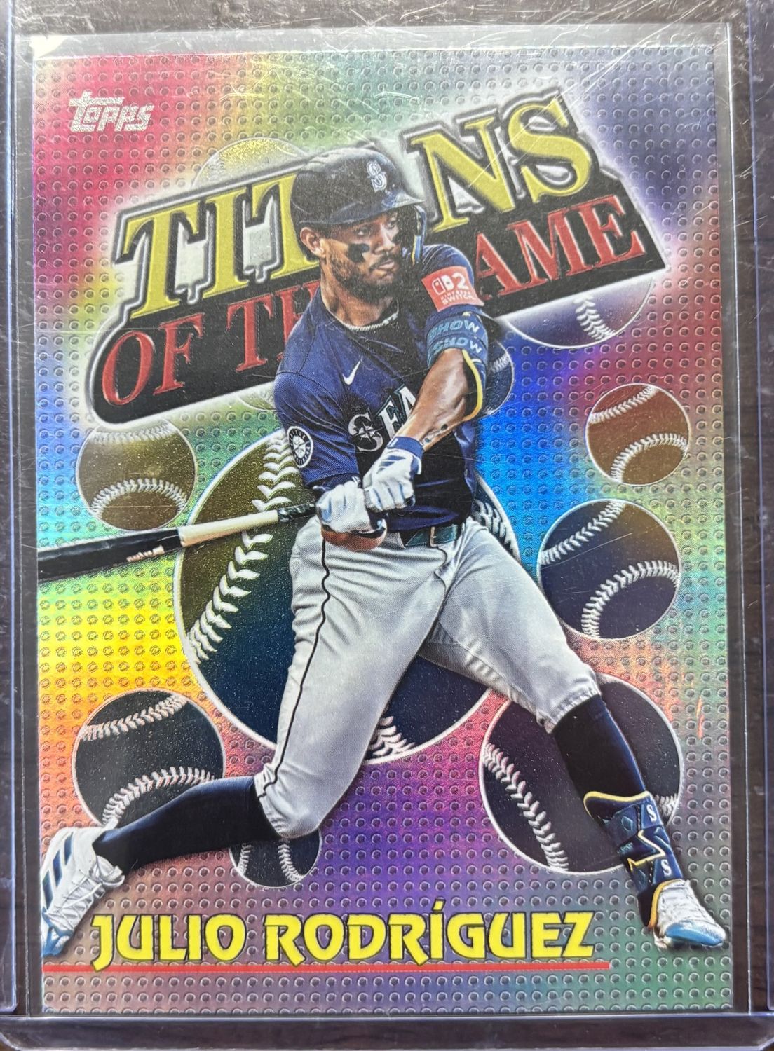 2026 Topps - Julio Rodriguez #TOG-20 - $11.00