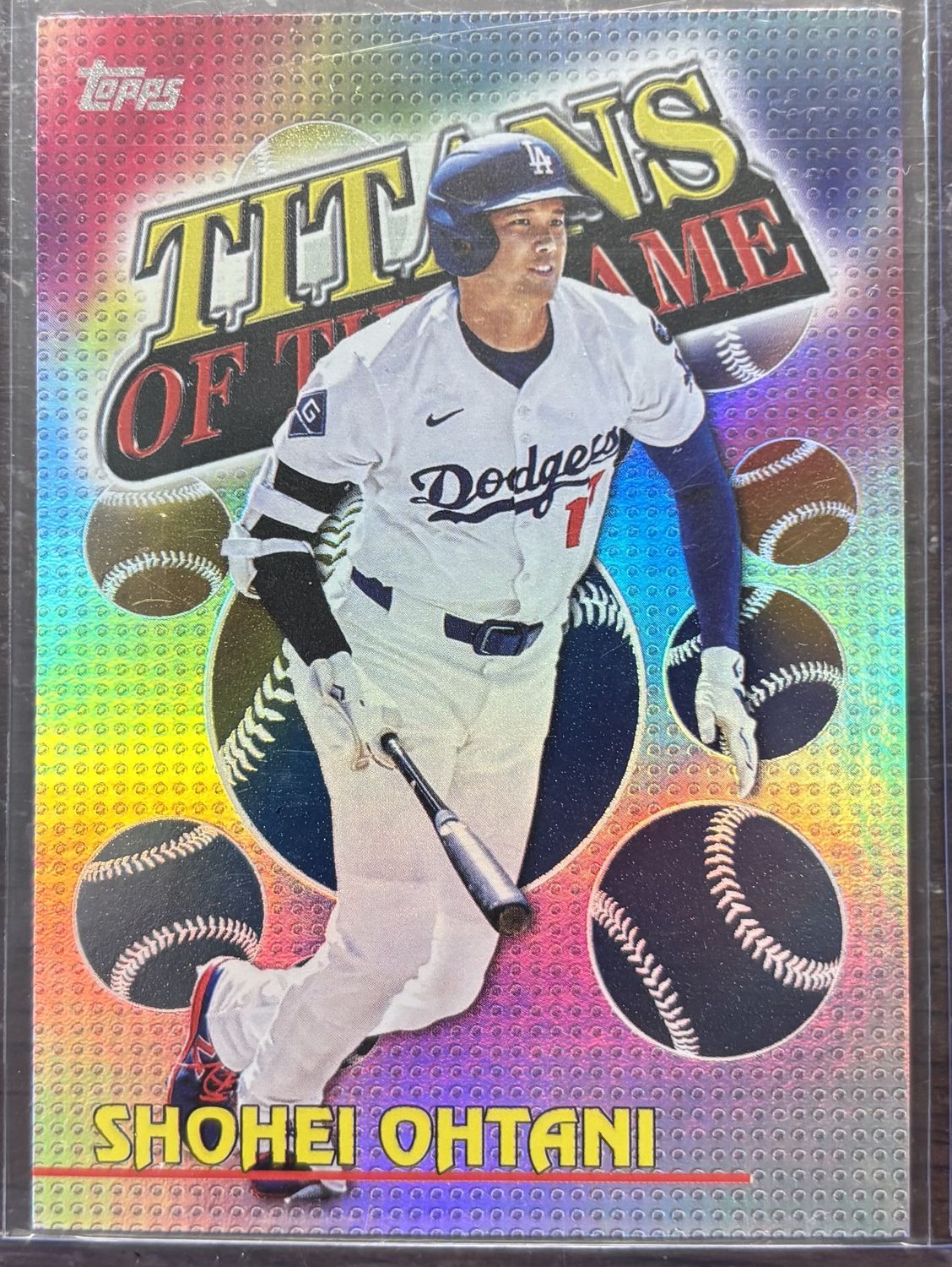 2026 Topps - Shoehi Ohtani #TOG-1 - $12.00