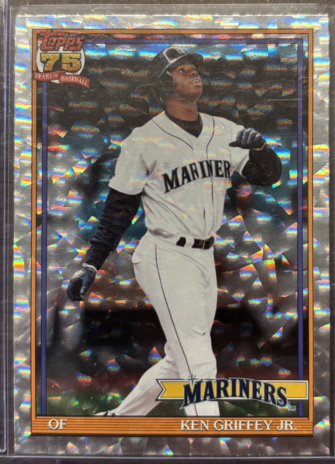 2026 Topps 91' - Ken Griffey Jr. (Crackle Foil) #T91-45 - $15.00