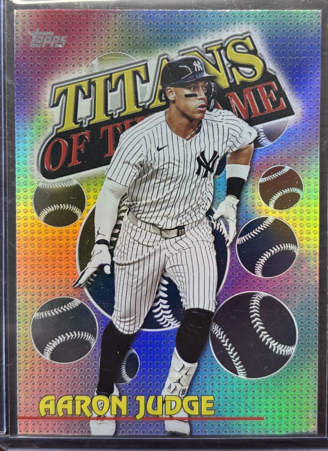 2026 Topps - Aaron Judge #TOG-3 - $12.00