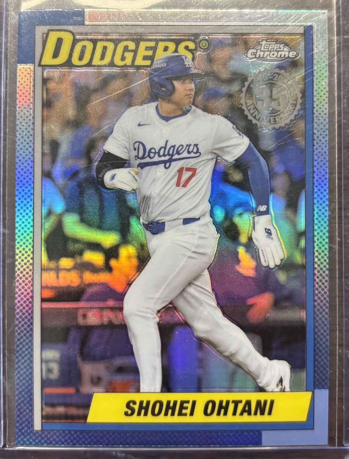 2025 Topps Chrome - Shohei Ohtani #90CB-7 -$20.00