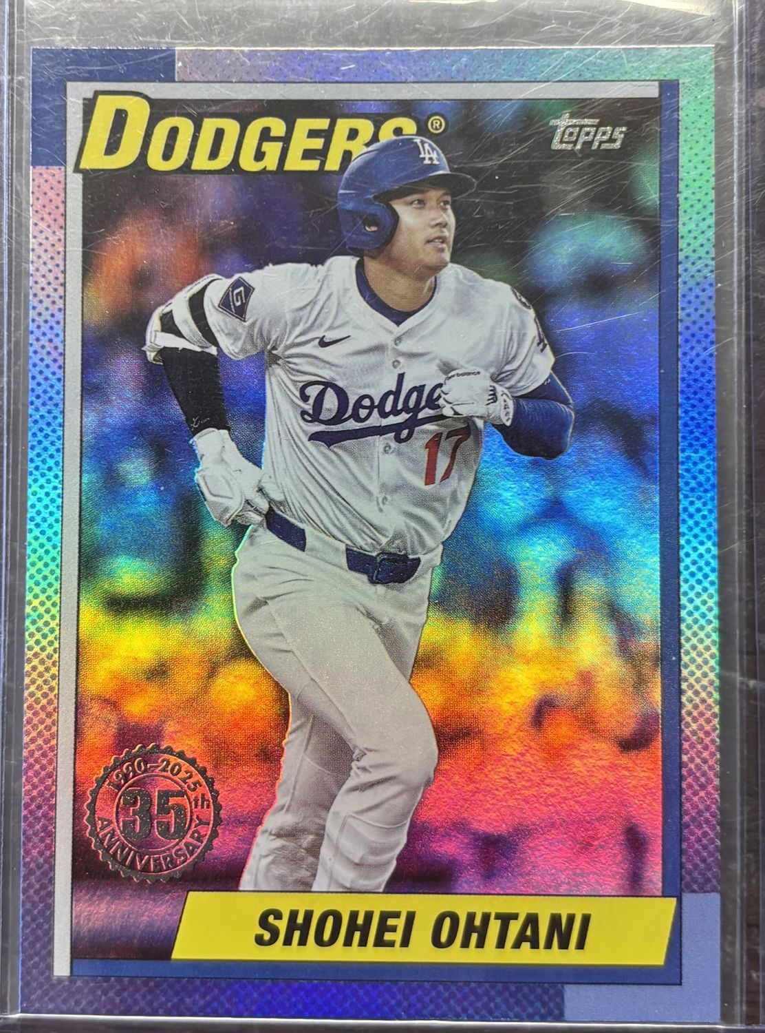 2025 Topps Update - Shohei Ohtani (Silver Foil) #U90-33 - $12.00