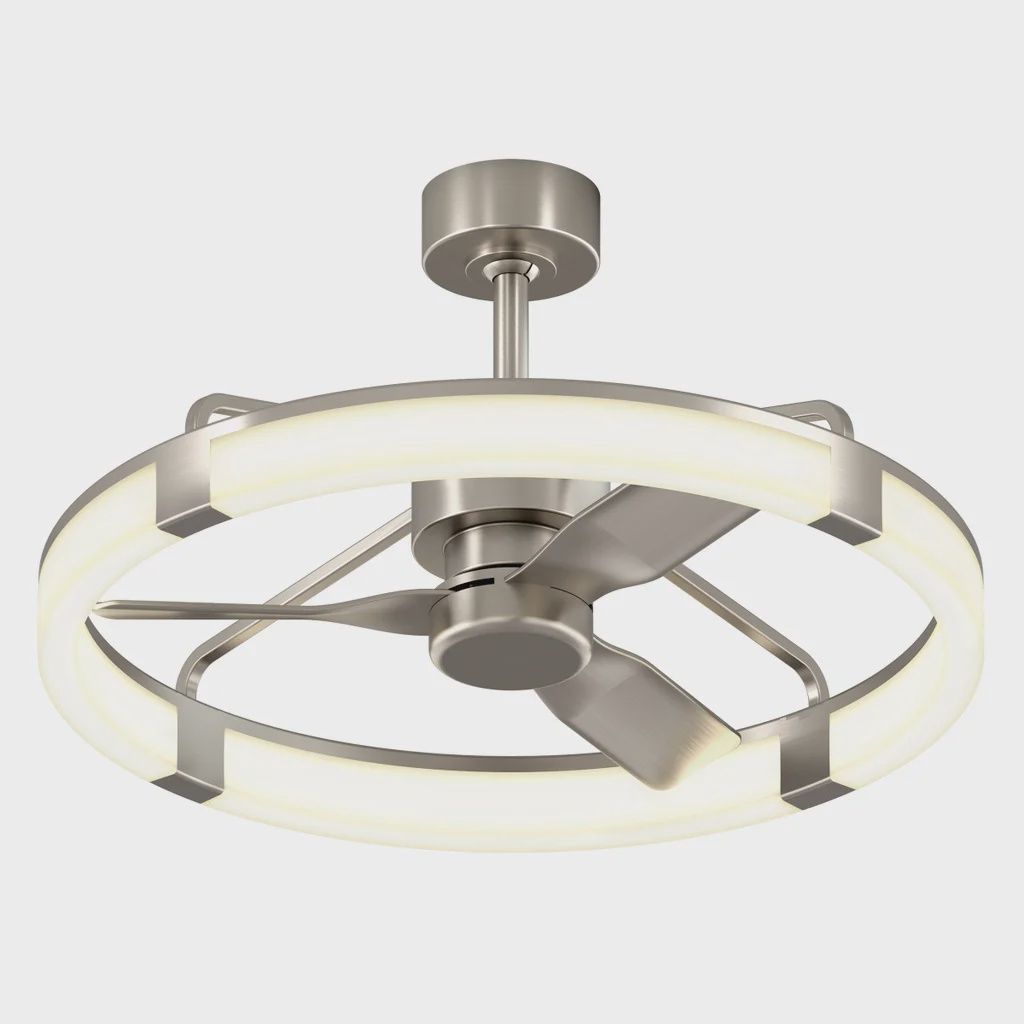 Artika Sunnyvale 28” Fandelier with Remote - Retail $139.99