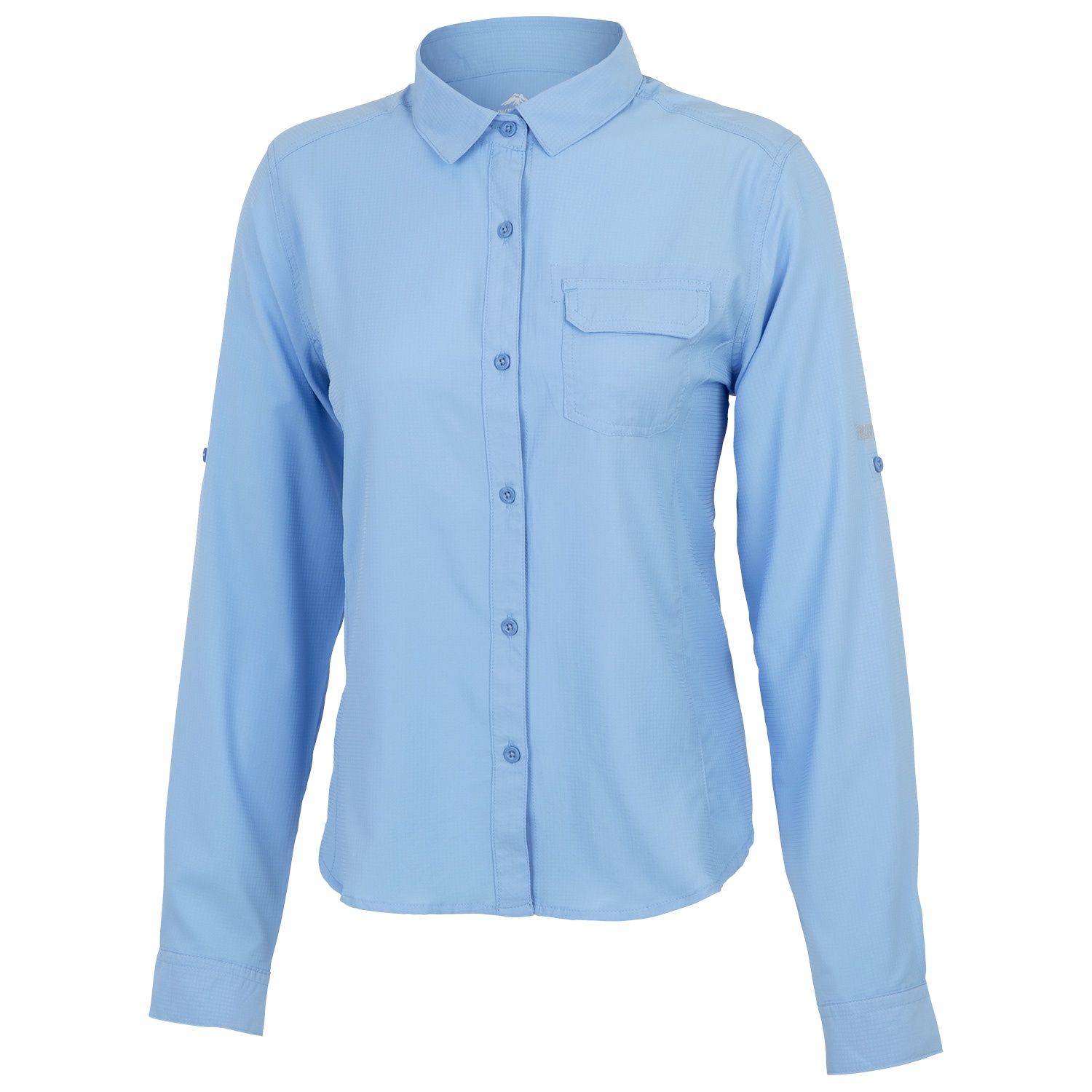 Pacific Trail Women's Long-Sleeve Roll-Up Shirt - Retail $32.99
