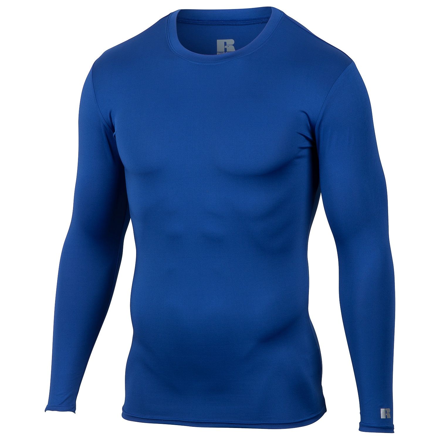 Russell Athletic Men's Long-Sleeve Compression Shirt - Retail $21.99