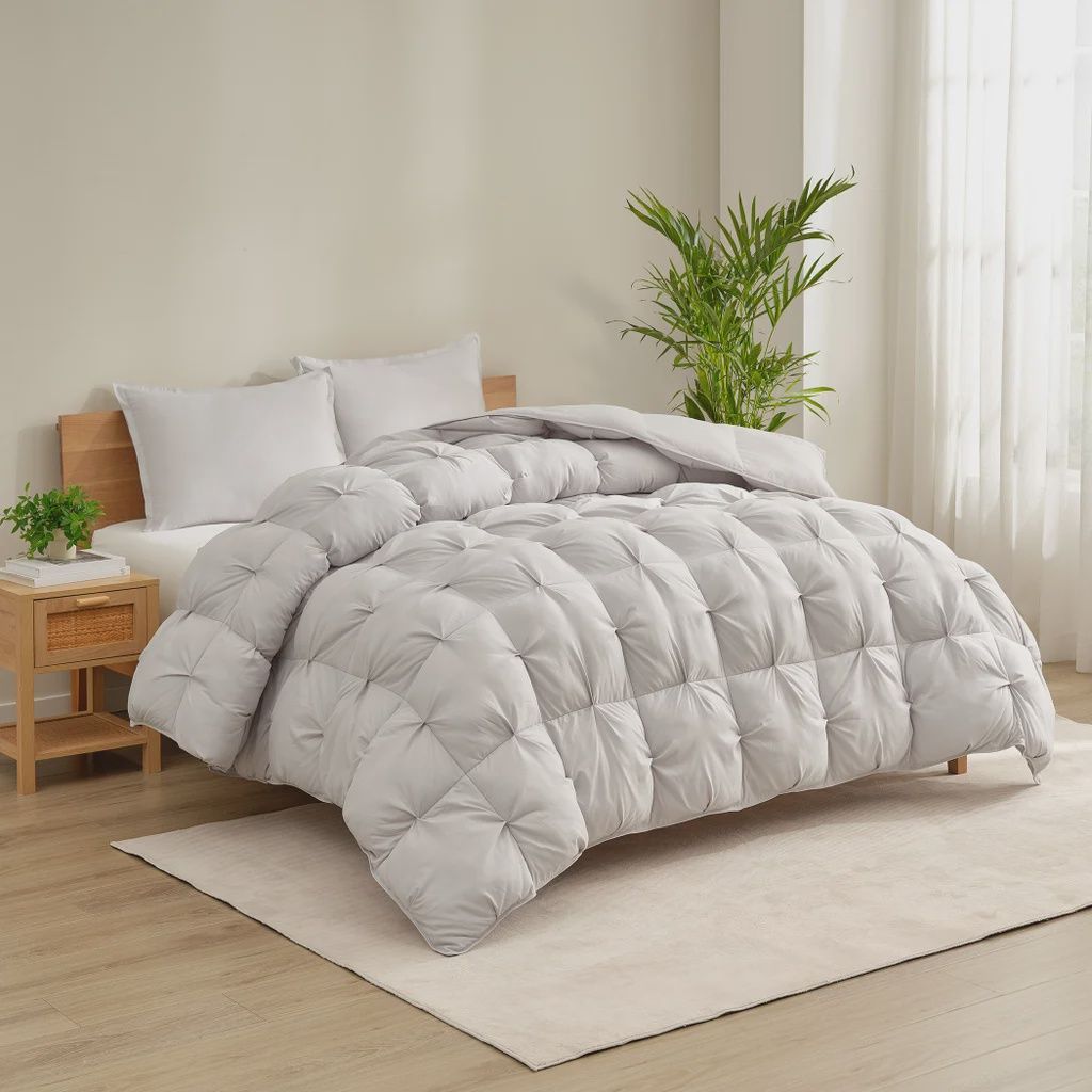 Casual Living Zuri Mega Puff 3-piece Comforter Set