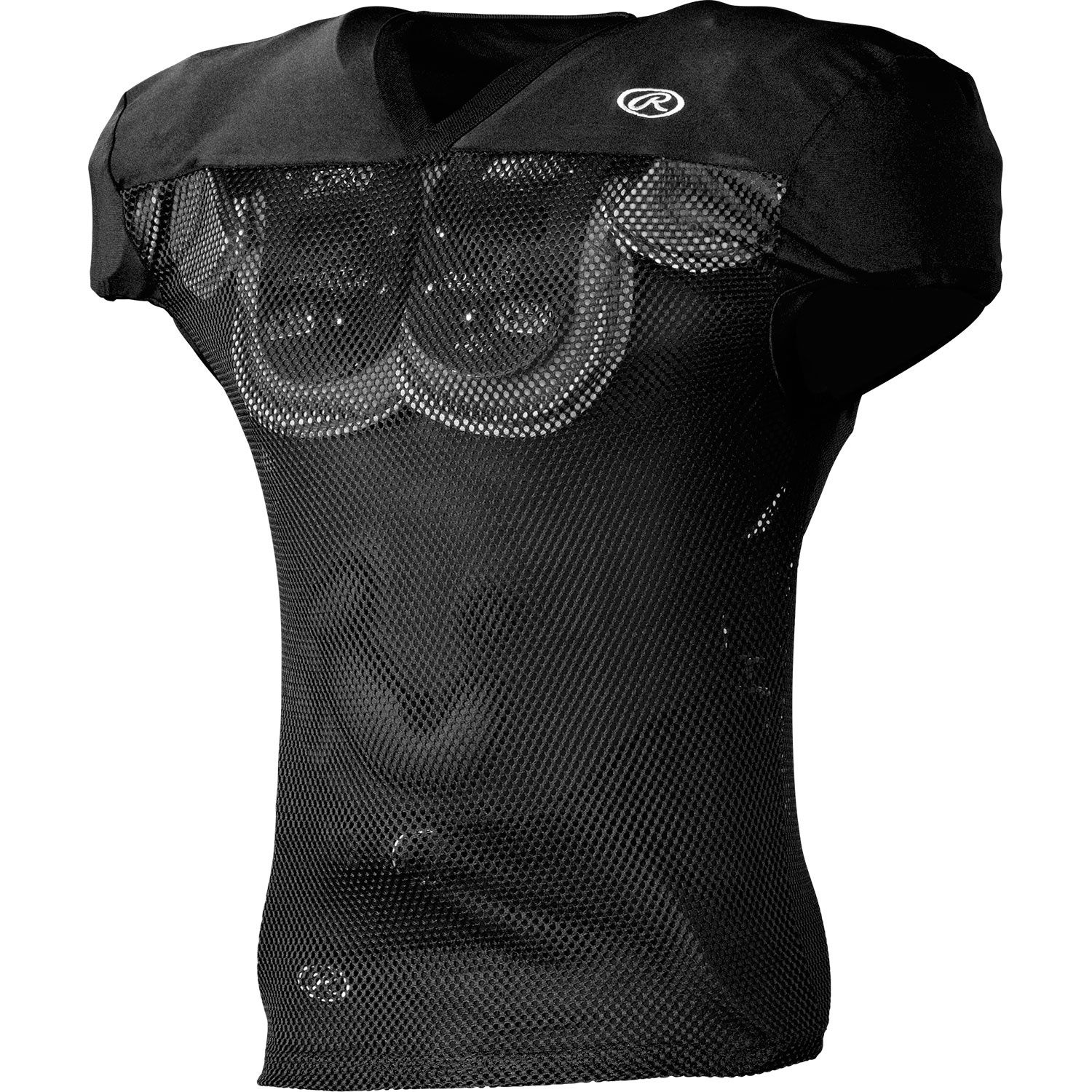 Rawlings Premium Pro Cut Adult Football Practice Jersey - Retail $19.99, COLOR: Black