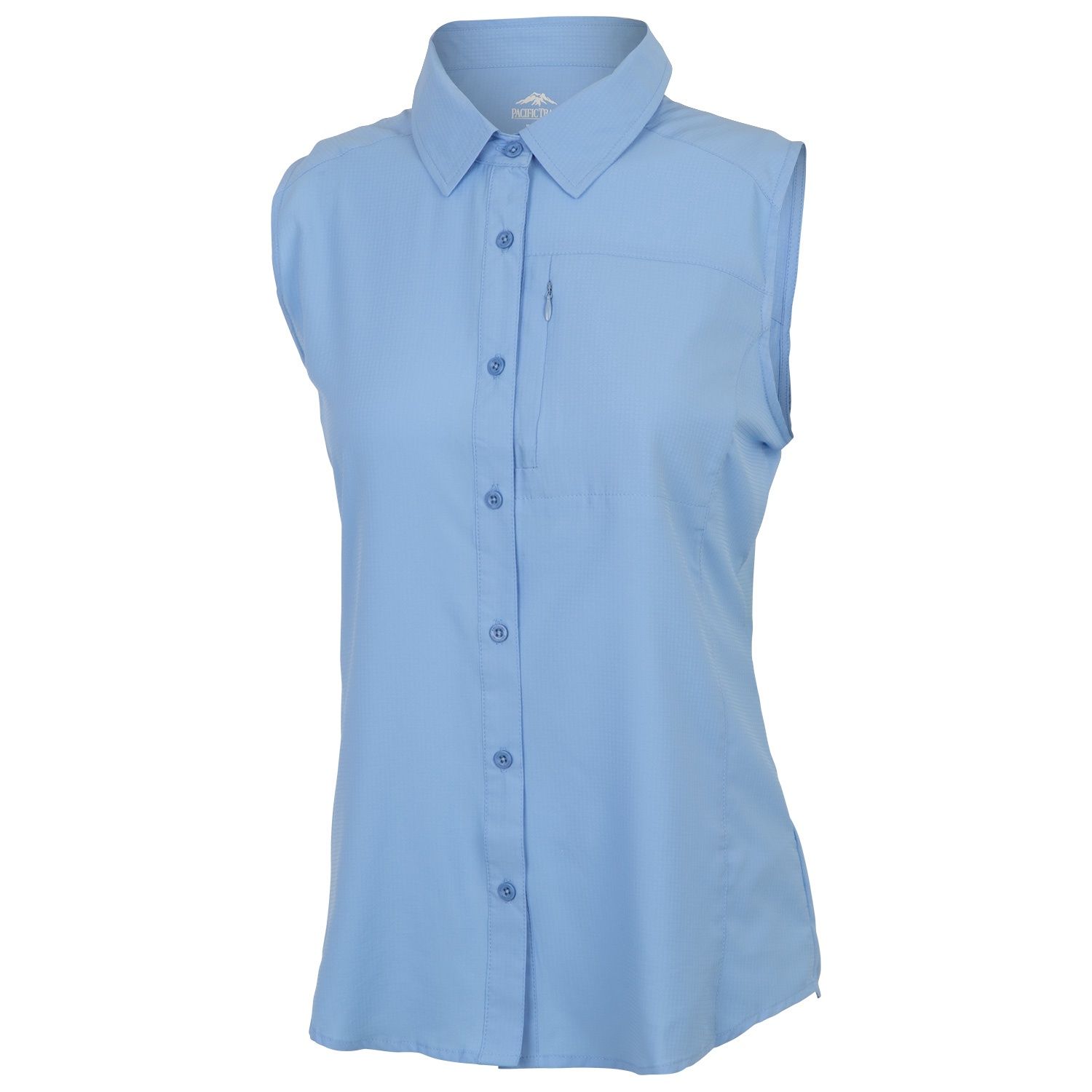 Pacific Trail Women's Sleeveless Technical Woven Shirt - Retail $24.99
