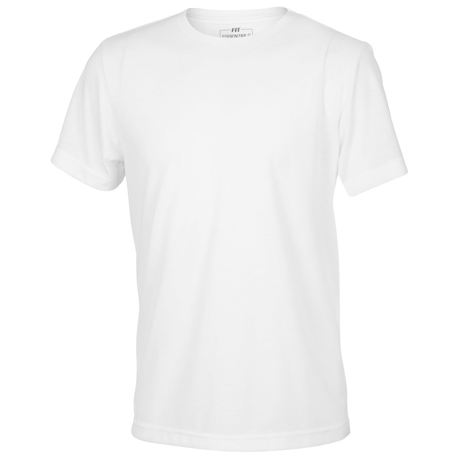 Fit Essentials Kids' Performance Tee - Retail $6.99, COLOR: White
