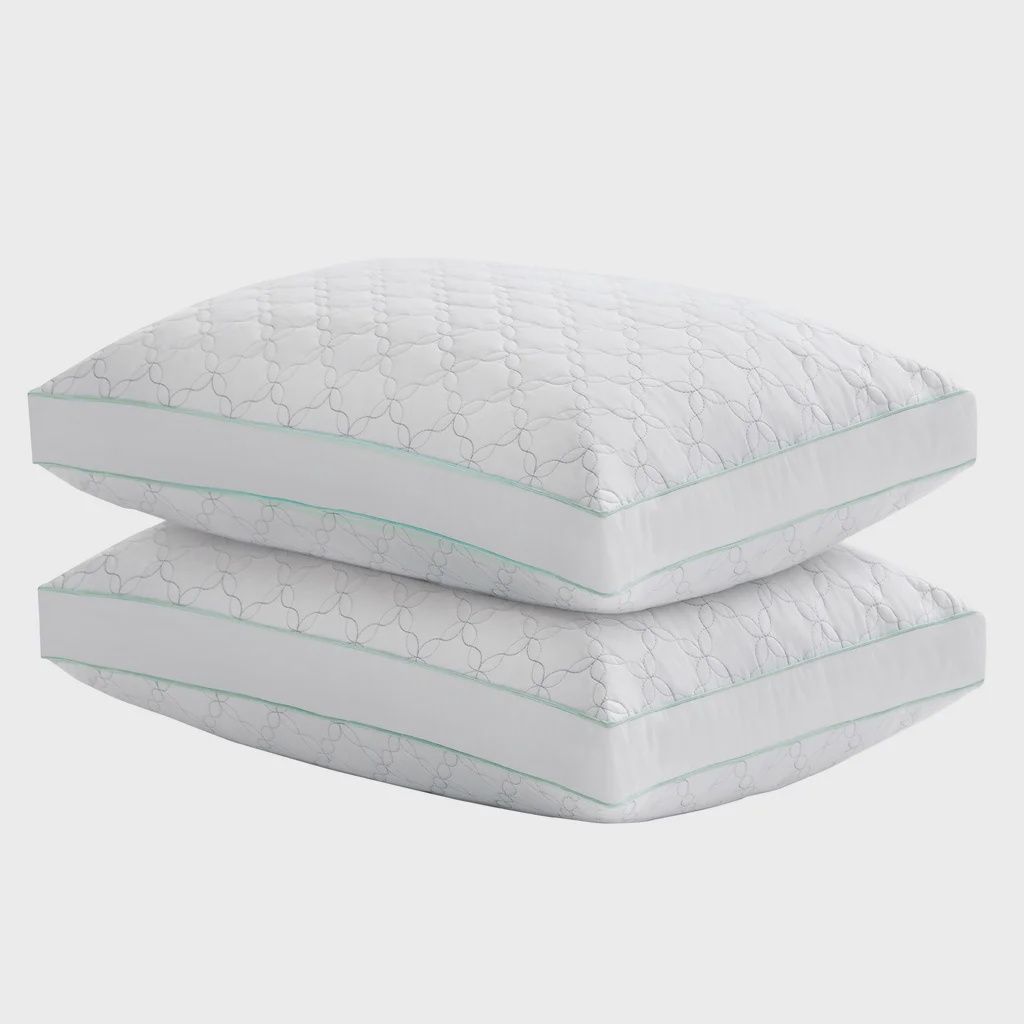 Martha Stewart Garden Trellis Quilted Pillow