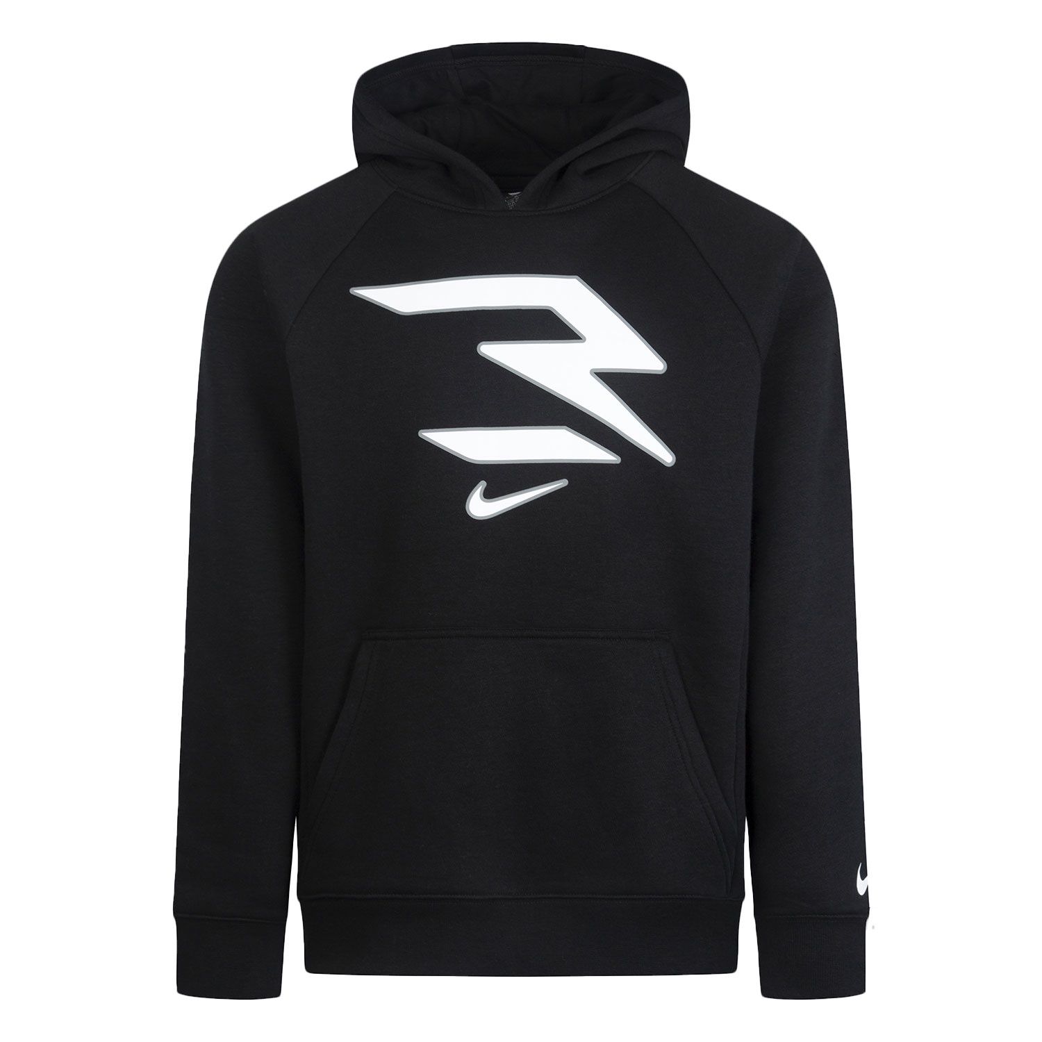 Nike Boys' 3Brand Logo Pullover Hoodie - Retail $35.00