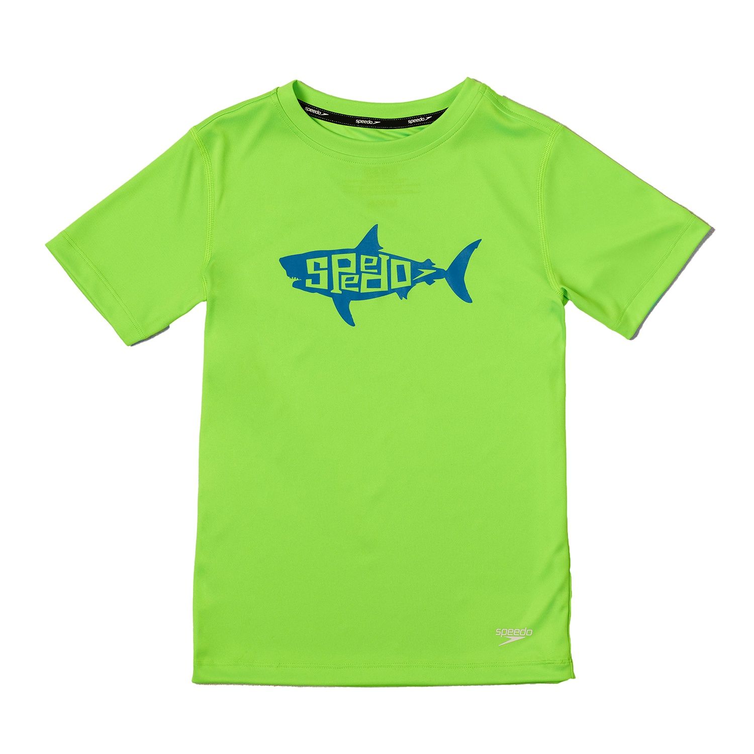 Speedo Boys' Graphic Swim Tee - Retail $24.99