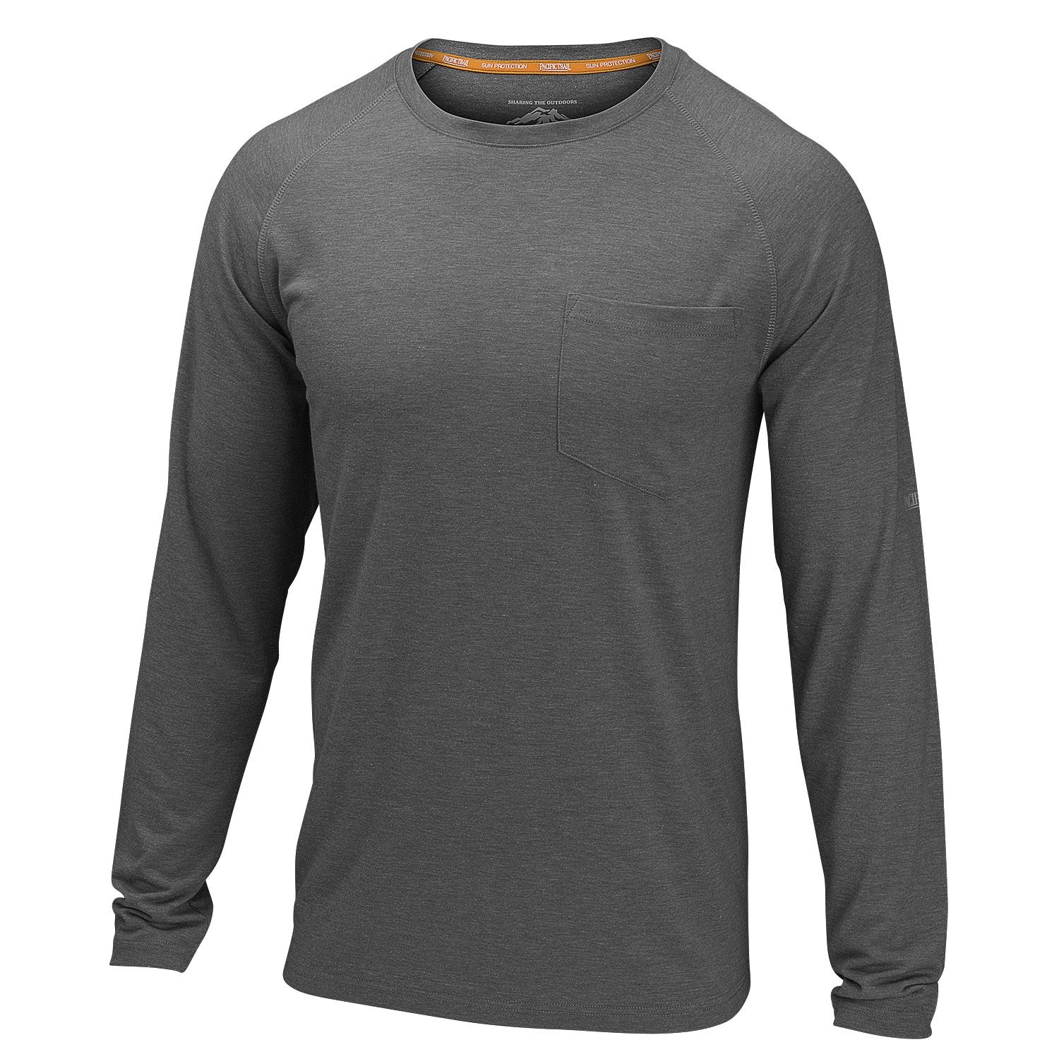 Pacific Trail Men's Performance Long-Sleeve Sun Protection Tee - Retail $24.99