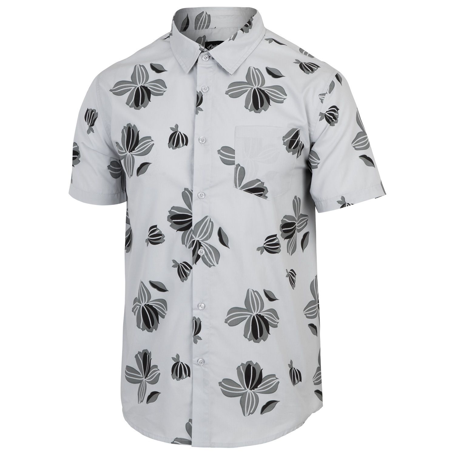 Original Deluxe Men's Serenity Short-Sleeve Woven Shirt - Retail $24.99