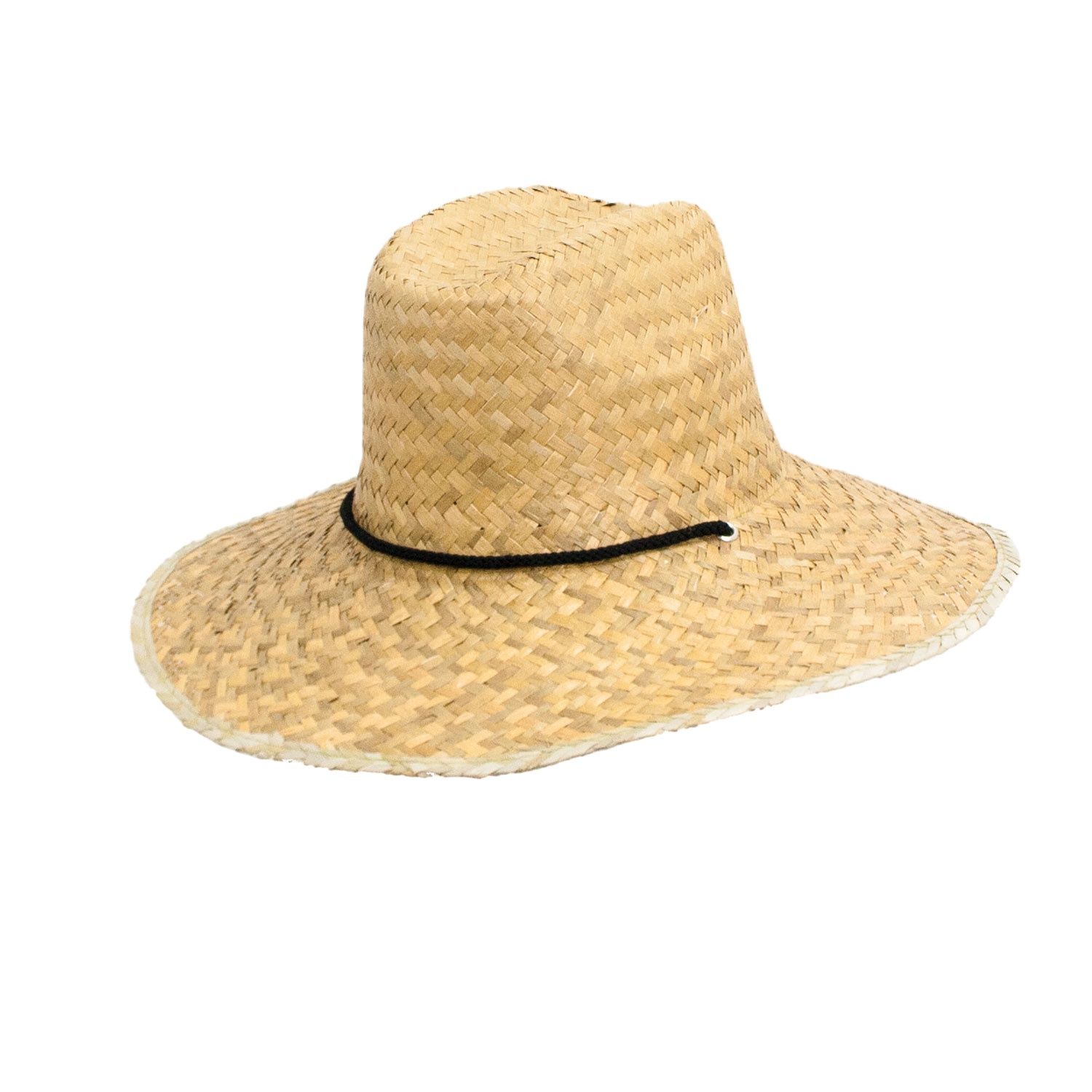 Goldcoast Sunwear Kenny Straw Lifeguard Hat - Retail 12.99