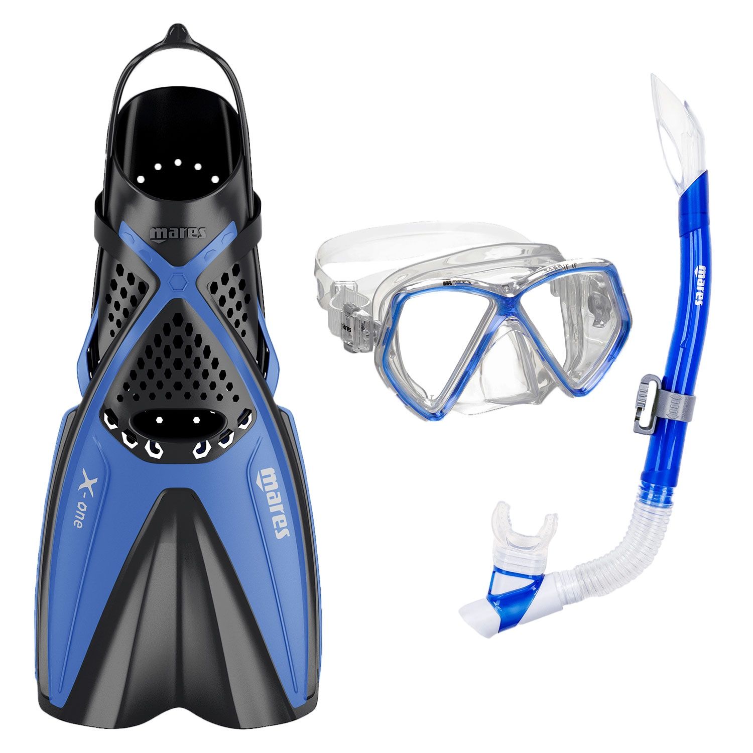 Mares Aquazone Zephir Jr. Snorkeling Set - Retail $36.99