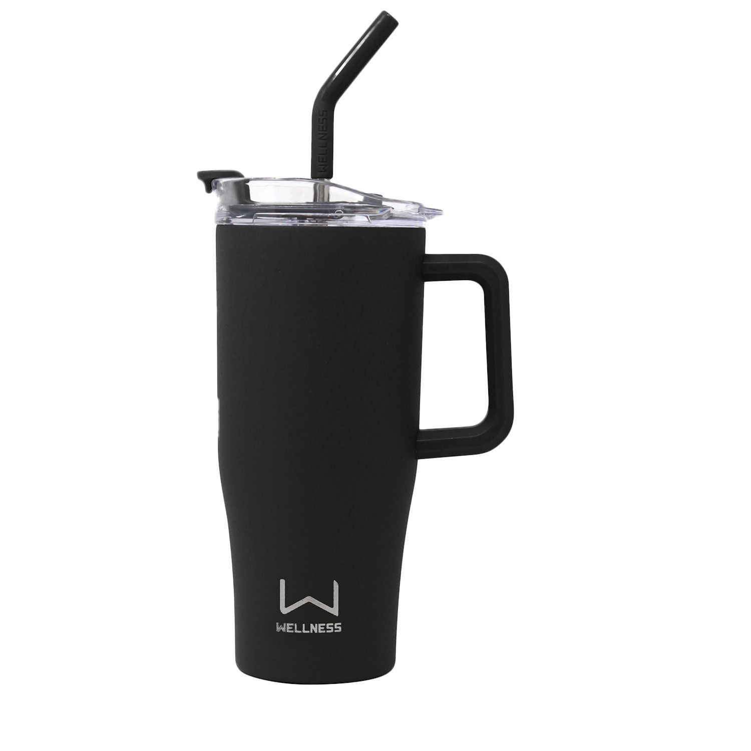 Wellness 30 oz. Double Wall Tumbler with Carrying Handle - Retail $24.99