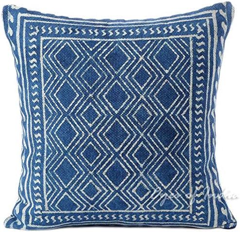 Kantha Feather Pillow