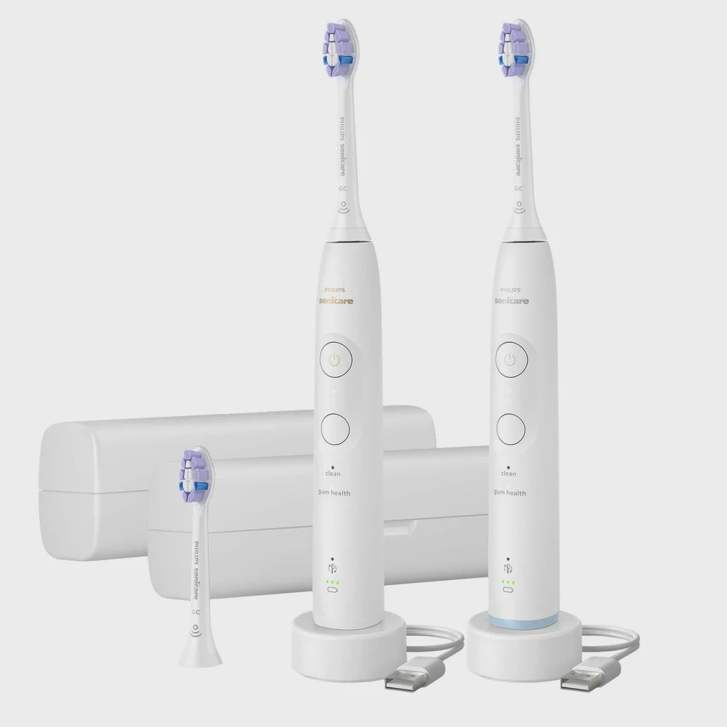 Philips Sonicare Advanced Clean Rechargeable Electric Toothbrush, 2-pack Retail $99.99