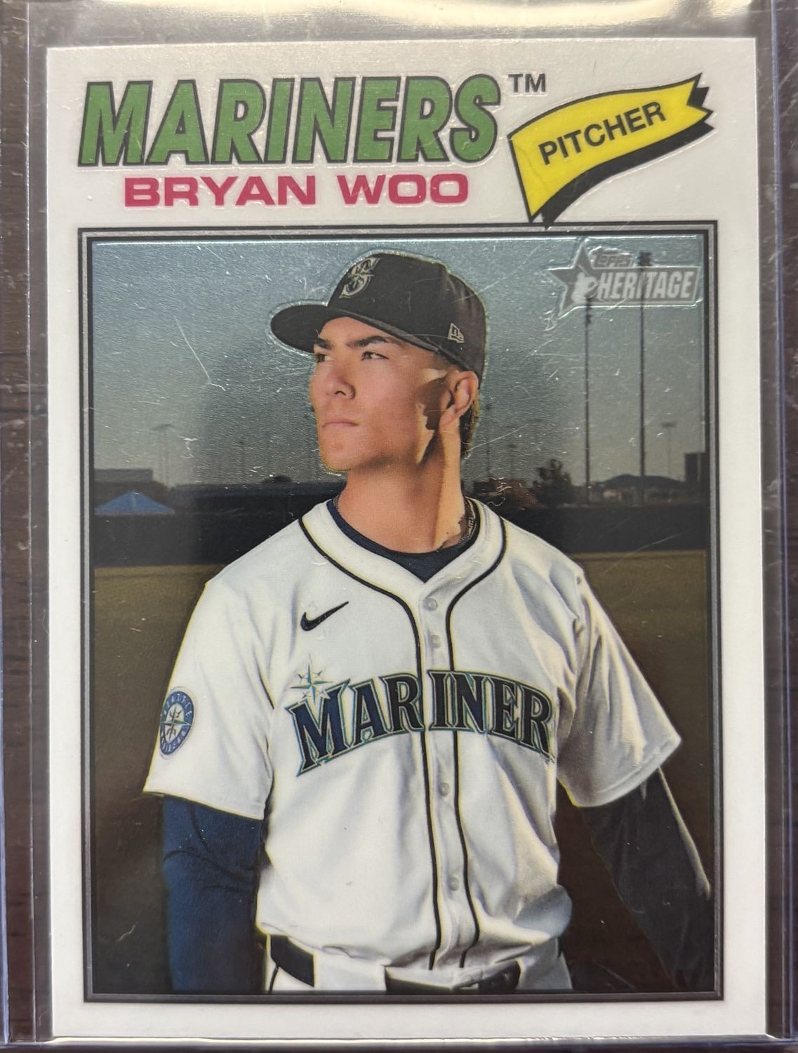2026 Topps Heritage - Bryan Woo #99 Chrome - $15.00
