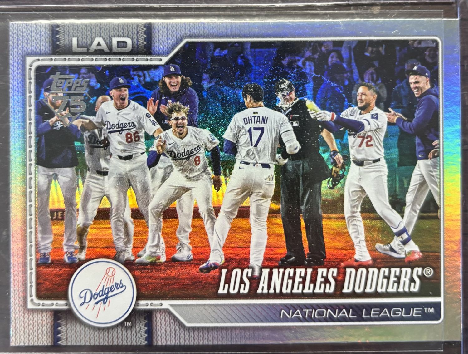 2026 Topps Series 1 - L.A. Dodgers NLC #256 Rainbow Foil - $12.00