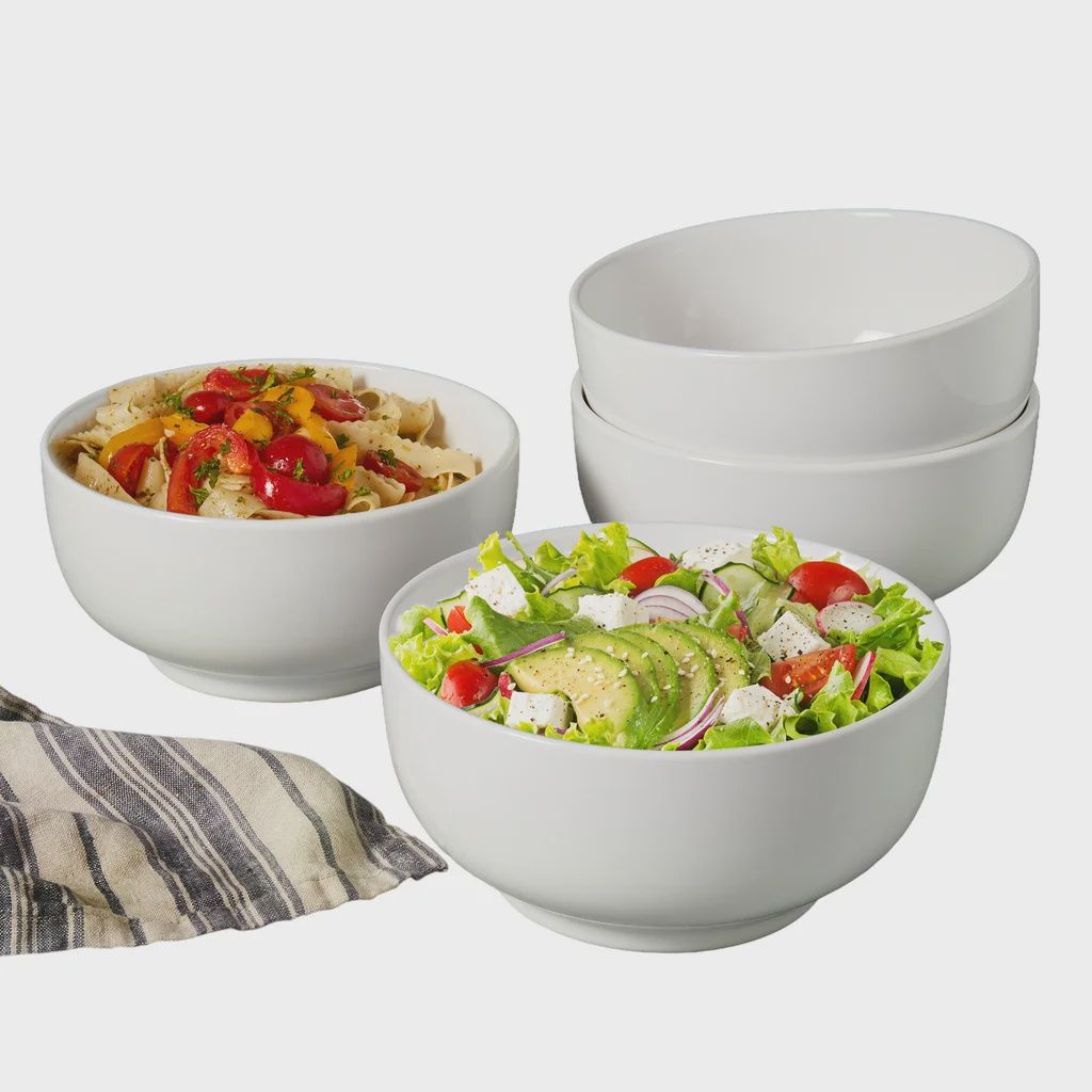 Denmark 4-piece White All Purpose Bowls - Retail $22.99