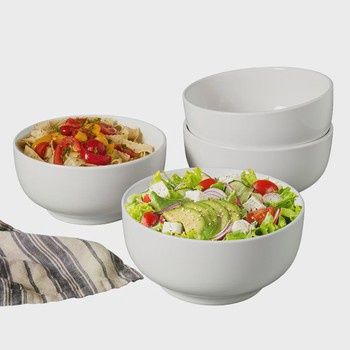 Denmark 4-piece White All Purpose Bowls - Retail $22.99