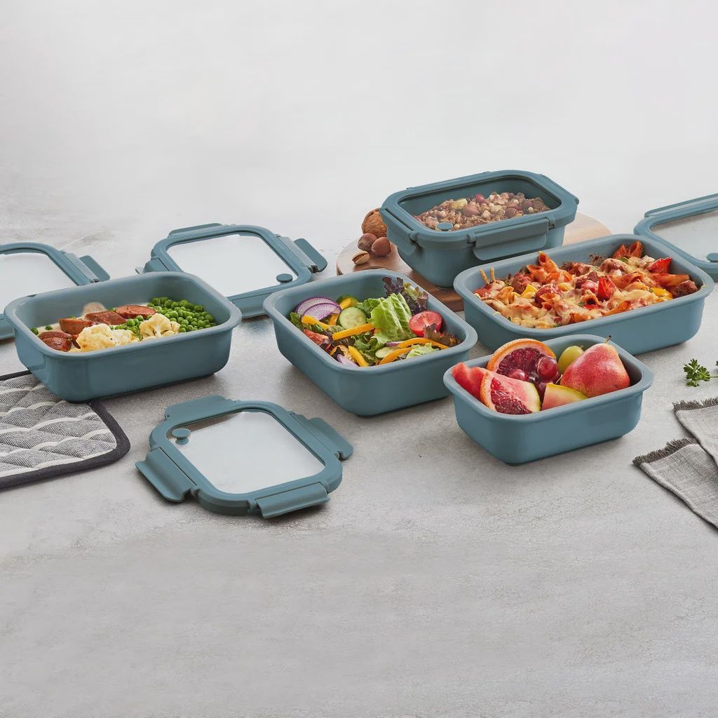 Safdie &amp; Co. 10-piece Ceramic Food Storage Set - Retail $39.99