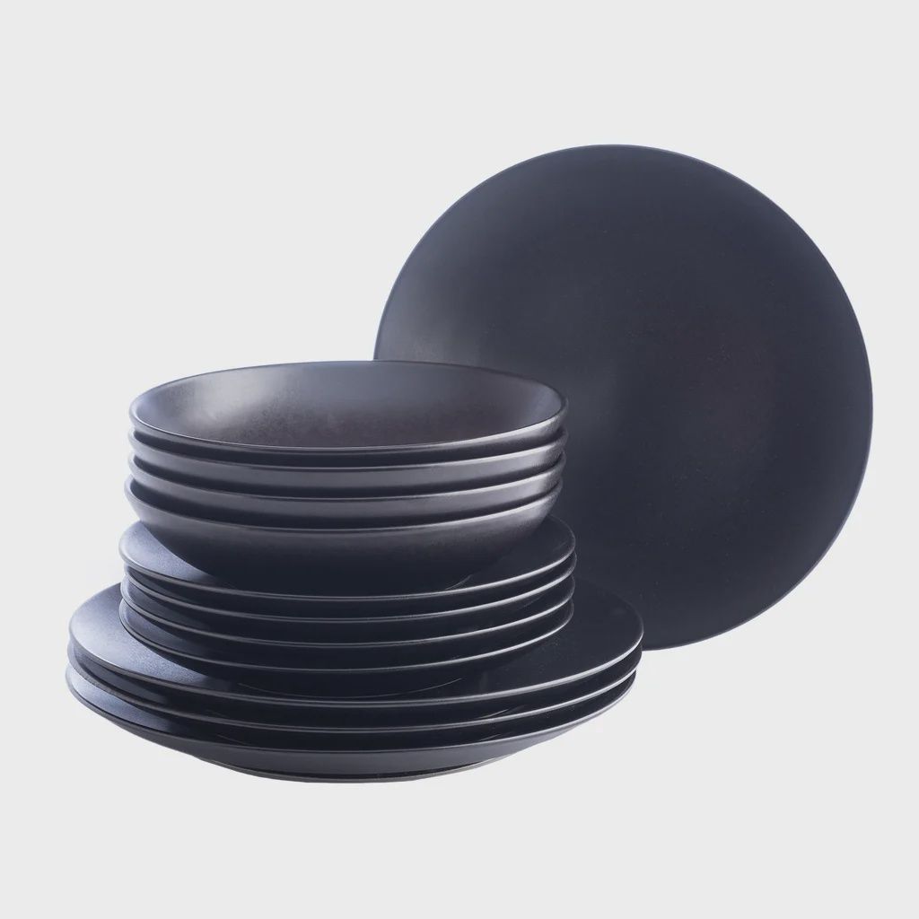 Porto by Stone + Lain Semplice 12-Piece Dinnerware Set Retail $82.99