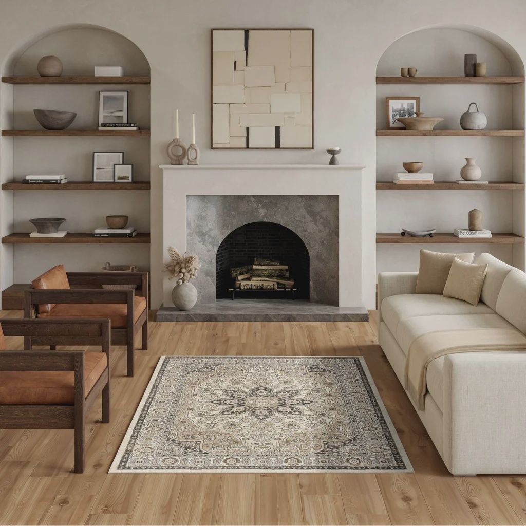 Nourison Briar Area Rug, Rose,  - Retail $169.99