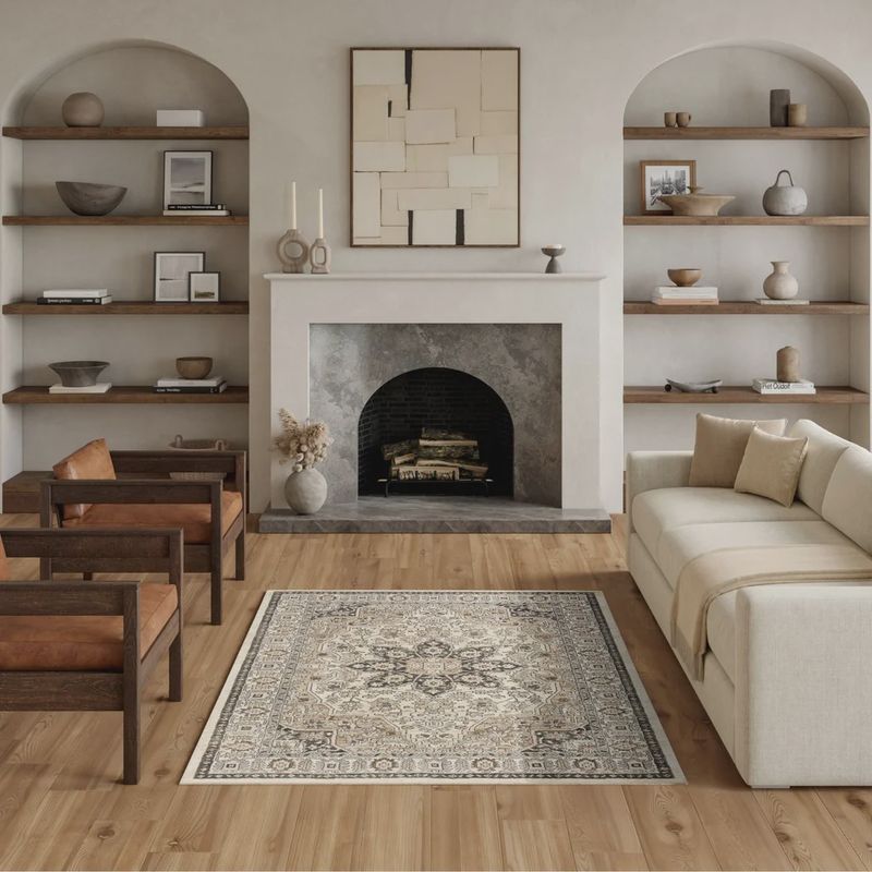 Nourison Briar Area Rug, Rose,  - Retail $169.99