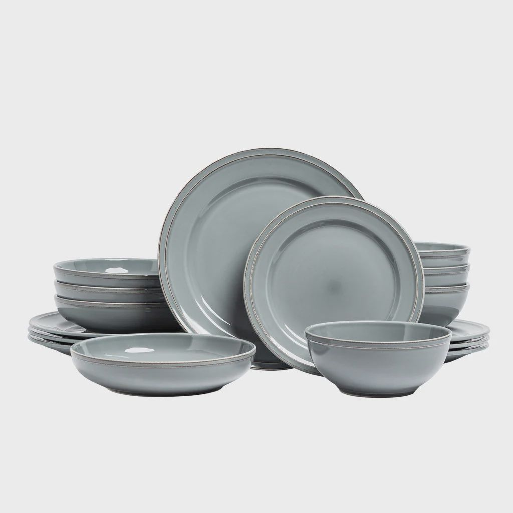over&amp;back Lake Como 16-piece Dinnerware Set - Retail $46.99