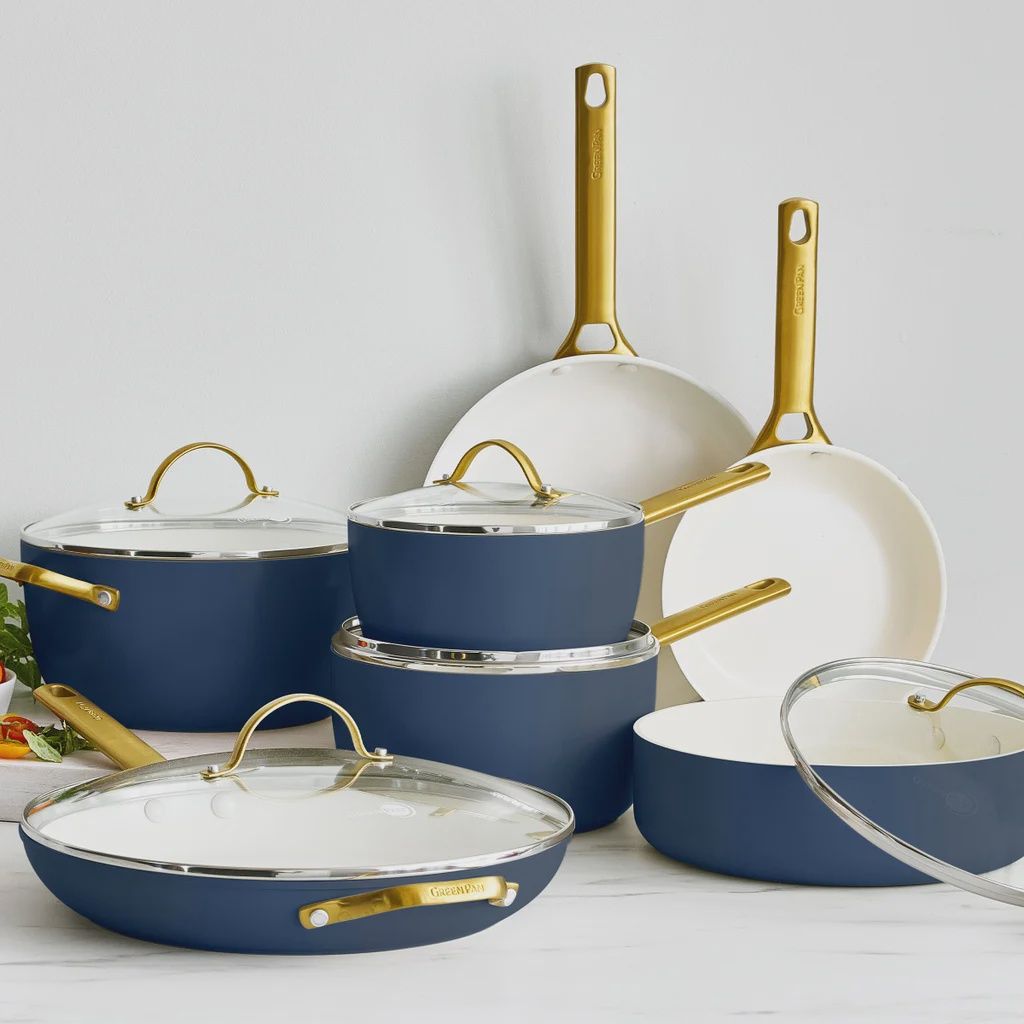 GreenPan Reserve 12-piece Cookware Set - Retail $319.99