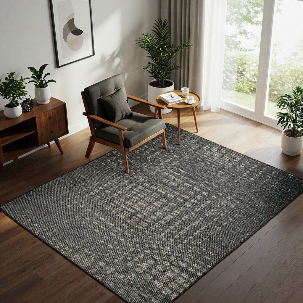 Avante Area Rug, Caseus Gray, 5’ x 7’ Retail $39.99