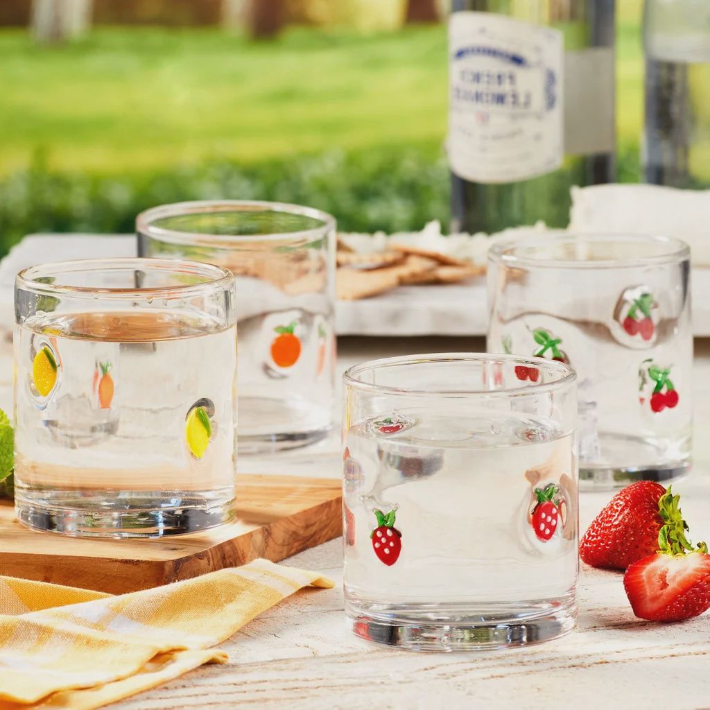 Pandex 14 oz. Icon Glasses, Retail 34.99