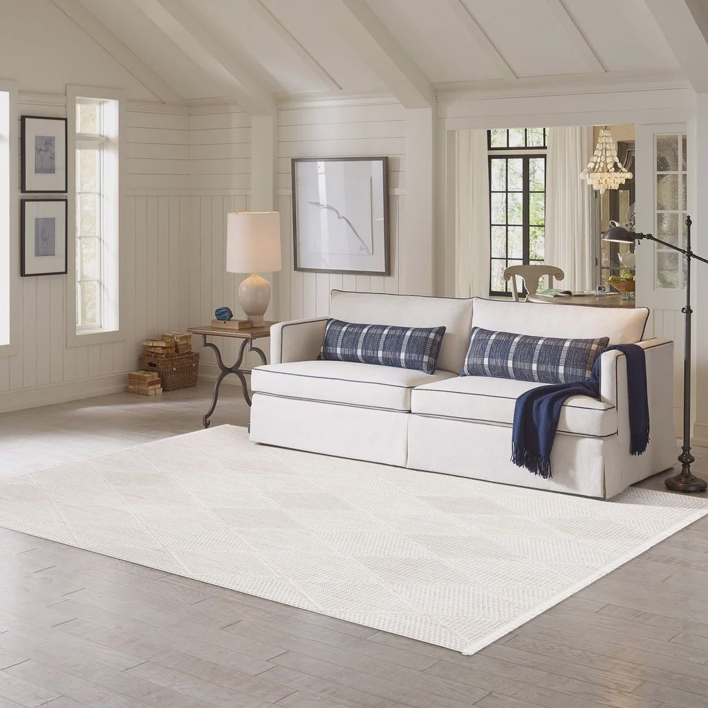 Serenity Area Rug Collection, Rassa Cream - Retail $249.99