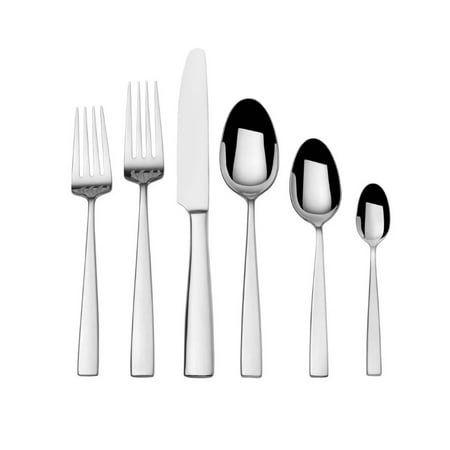 Mikasa Virtuoso Barrett 20 Piece 18/10 Stainless Steel Flatware Set - Retail $34.99