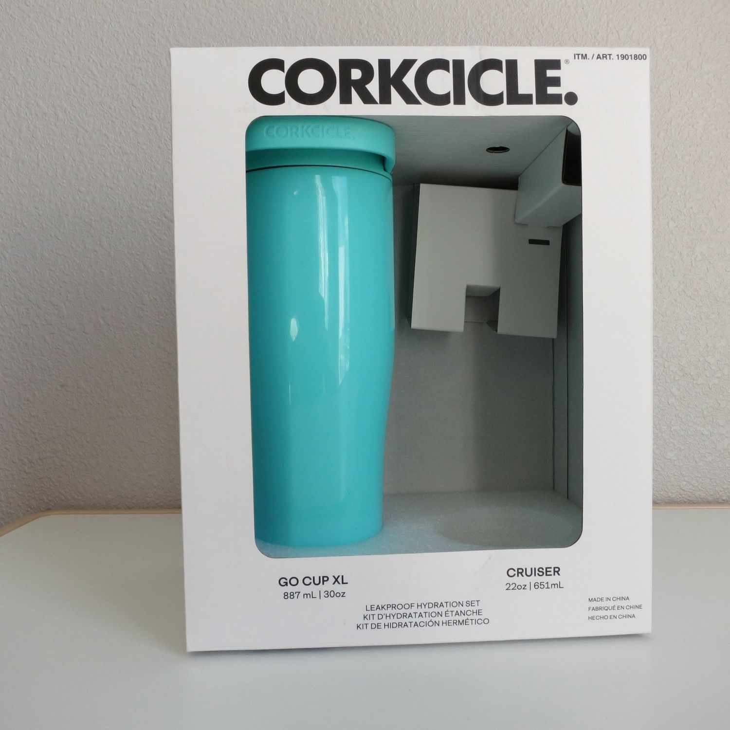 CORKCICLE 22OZ 30OZ SS - Retail $36.99