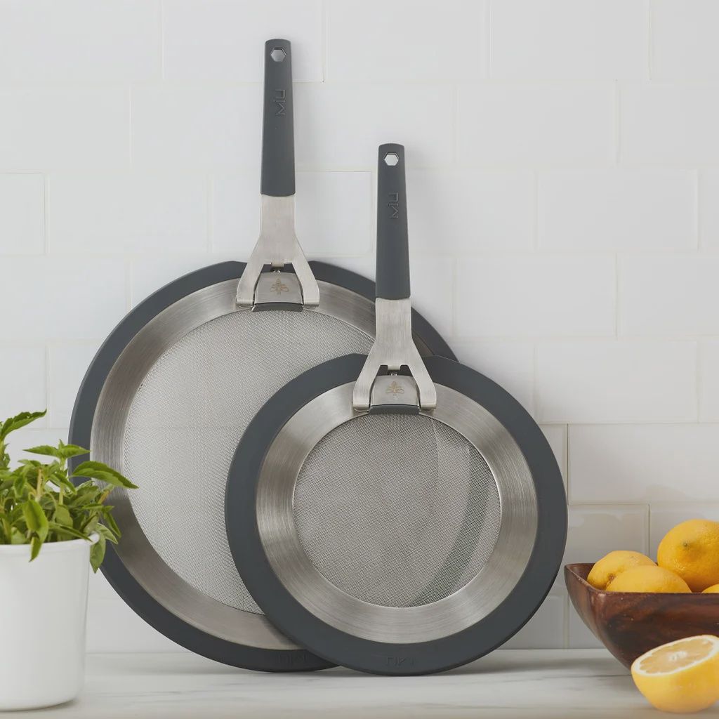 MIU SS SPLATTER GUARD 2PK - Retail $24.99