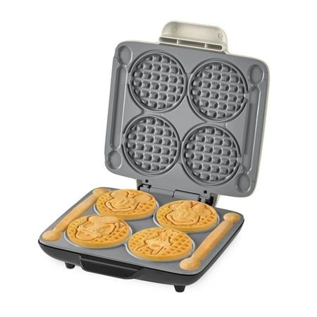 Dash Disney Mickey &amp;Friends No-Drip Waffle Maker - Retail $49.99