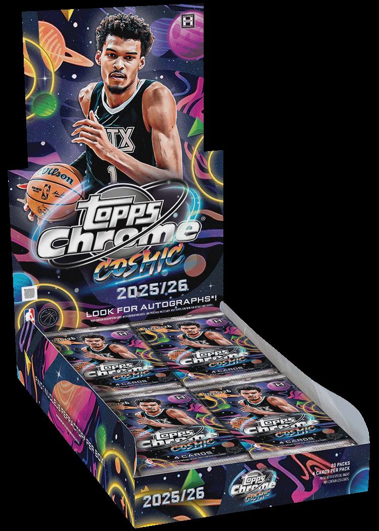 2025-26 Topps Cosmic Chrome® Basketball - Hobby Box