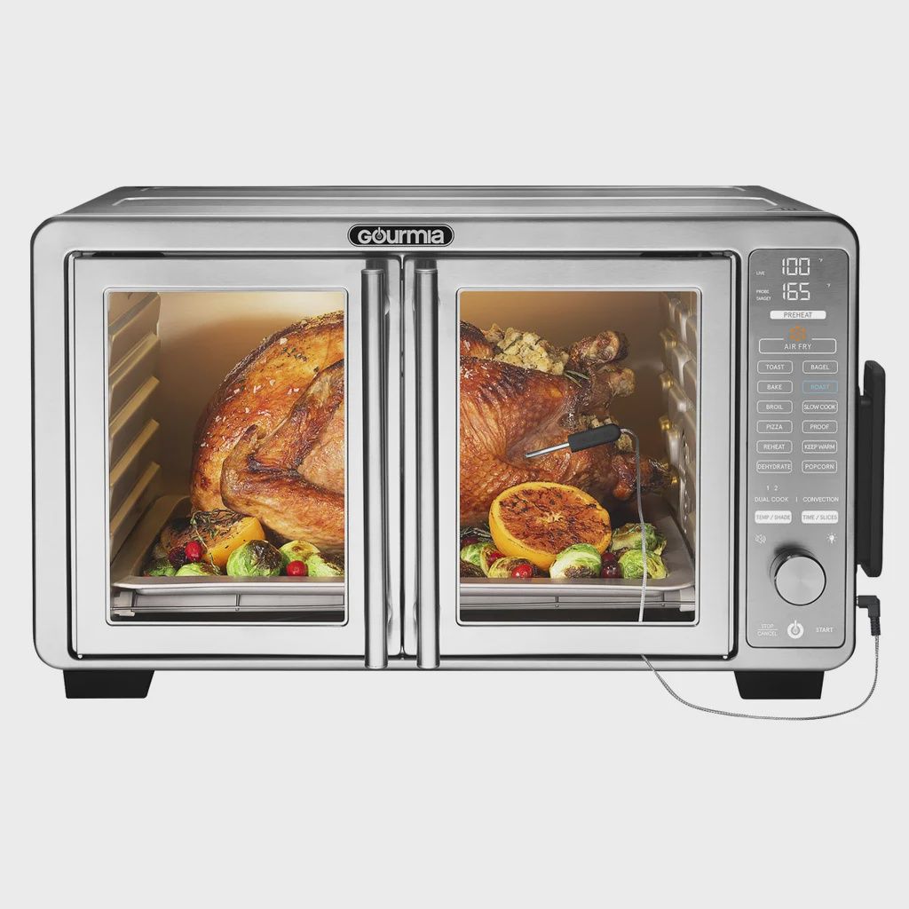 Gourmia XL 45 Quart Digital Countertop Oven with Air Fry and Temperature Probe Retail $159.99