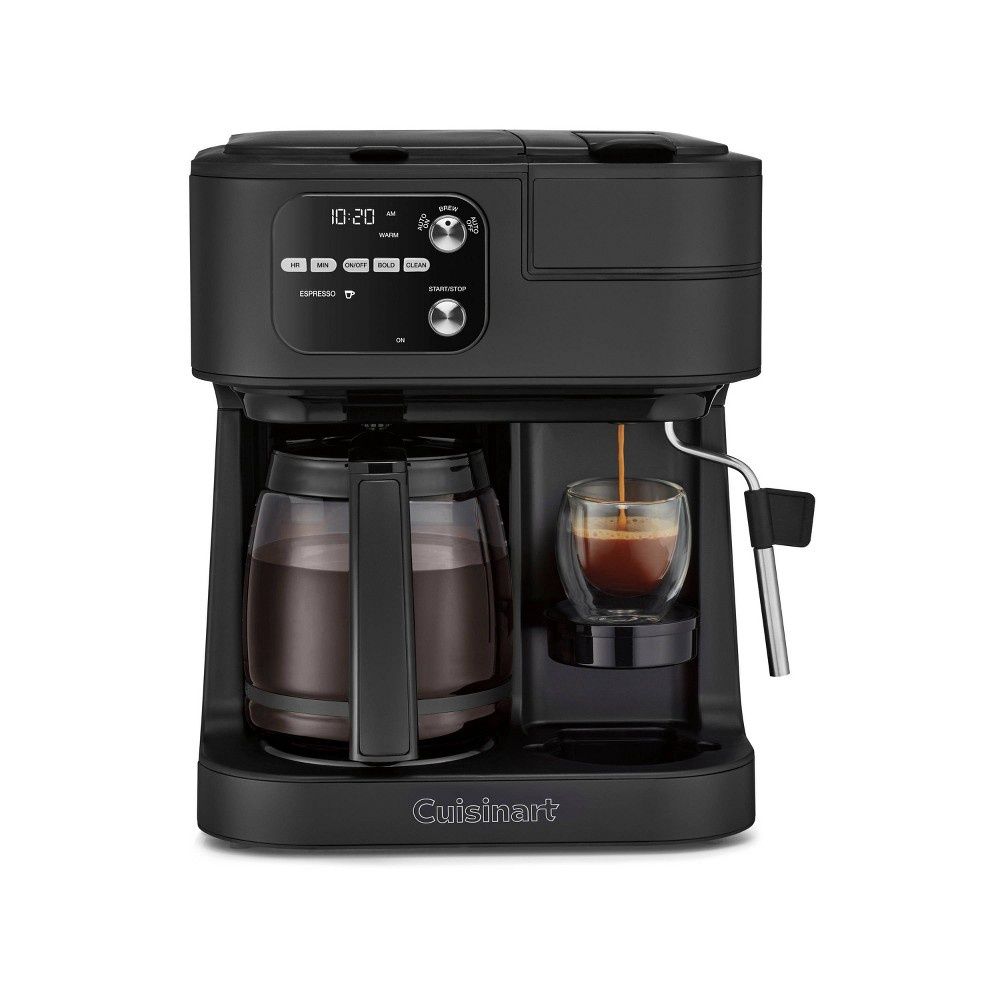 Cuisinart Coffee Center Barista Bar 4-in-1 Coffee Maker - Retail $249.99