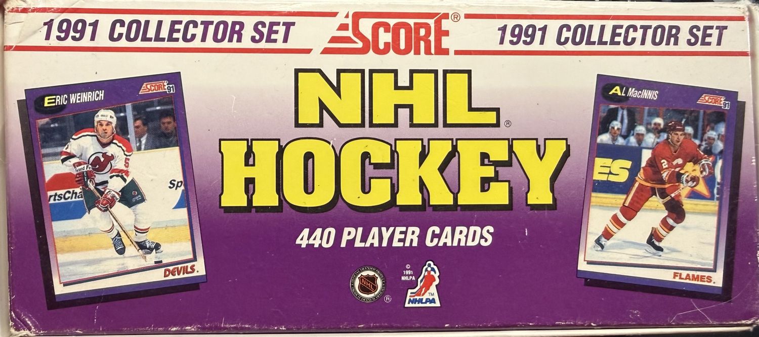 1991 Score NHL Hockey