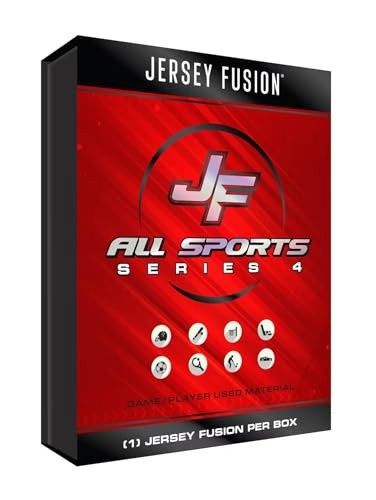Willie Mays Jersey Fusion All Sports Edition Series 4