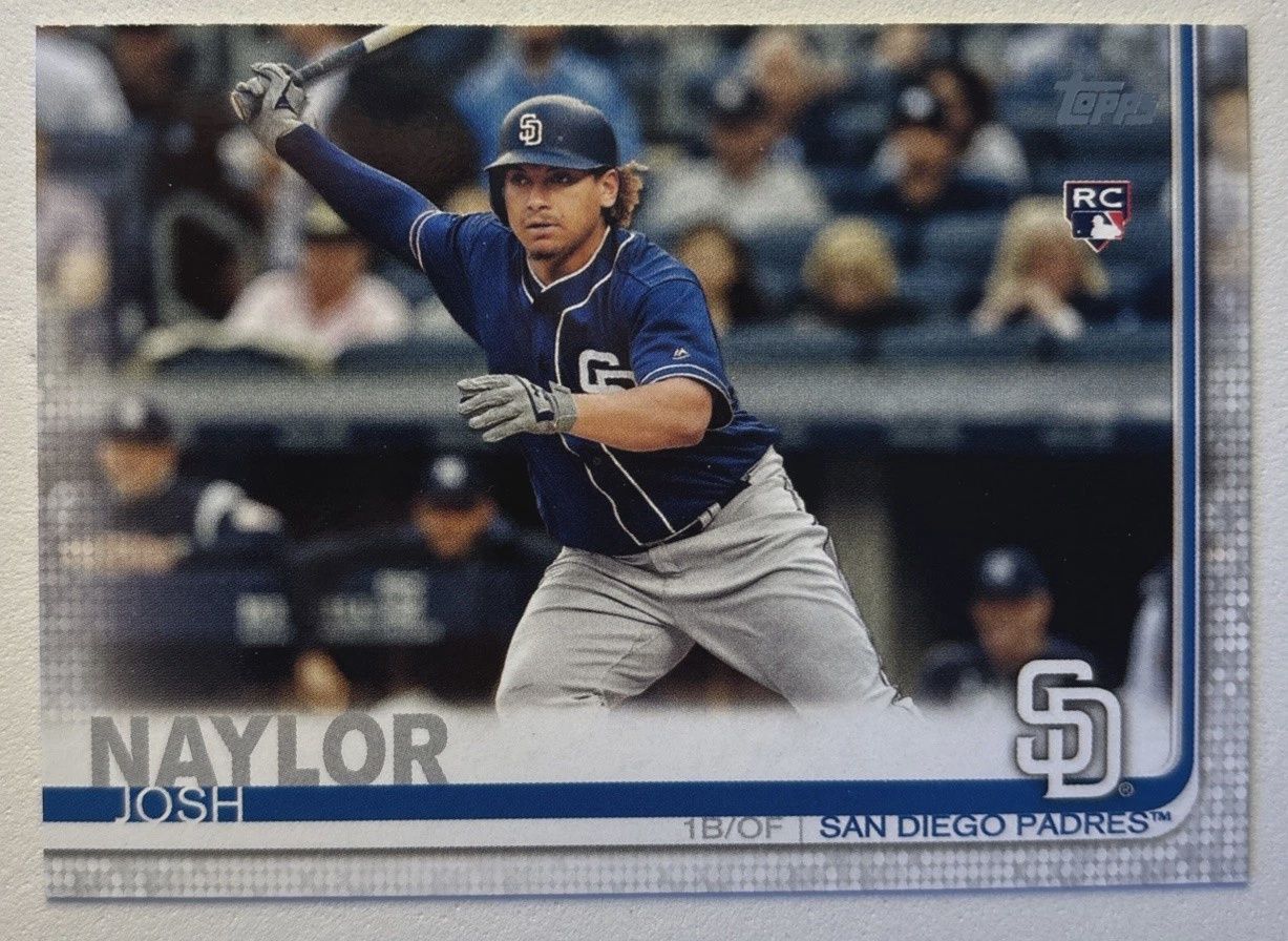 Josh Naylor (RC) 2019 Topps Update Series - #US43 Rookie
