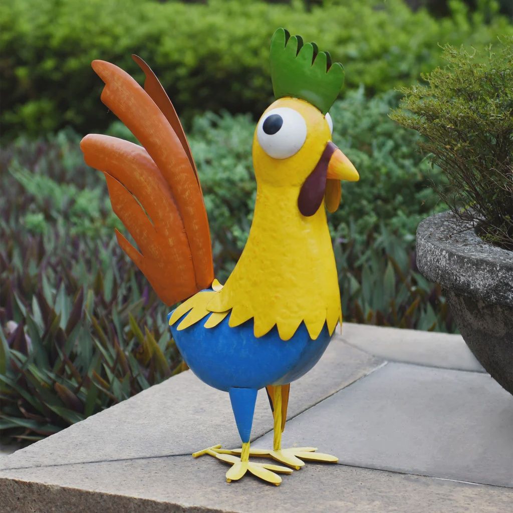 22" Metal Chicken Retail $39.99