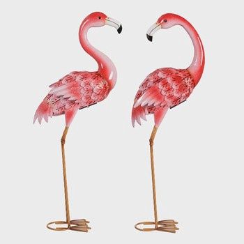 Solar LED Flamingo Retail $49.99